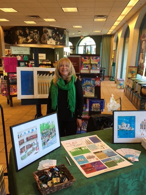 Book signing event