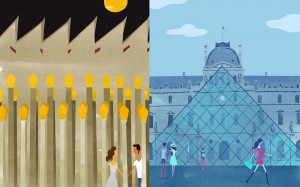 Museums — LACMA vs. Louvre