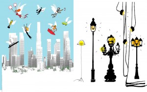 AKA - City of Angels vs. La Ville Lumiere