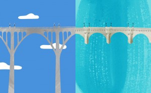 Bridges - Colorado Street Bridge vs. Pont Neuf (New Bridge)     